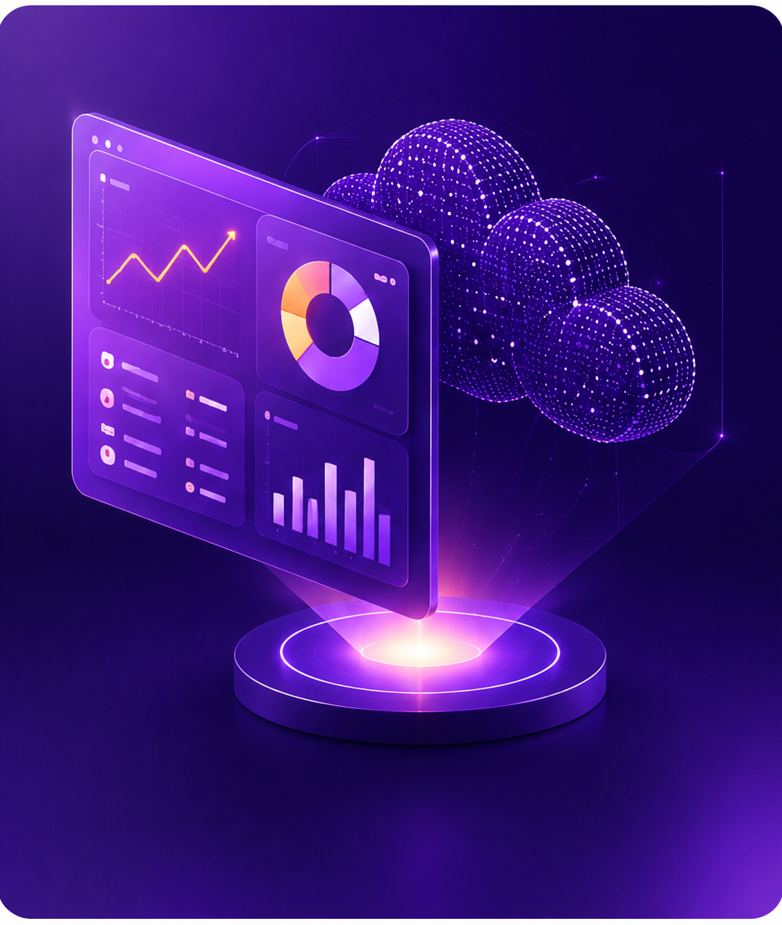 Transformation confidence dashboard illustration